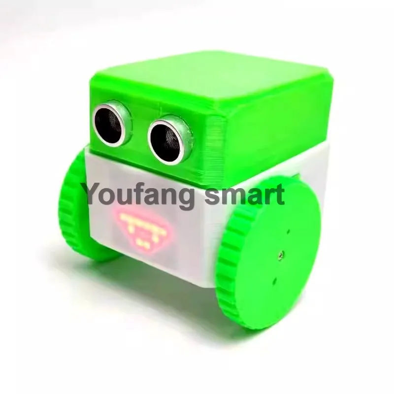 3D OTTO 초음파 거리 측정 알람 음성 노래 인간 친구 빌더 아두이노 로봇 DIY 키트 나노 프로그래밍 로봇용