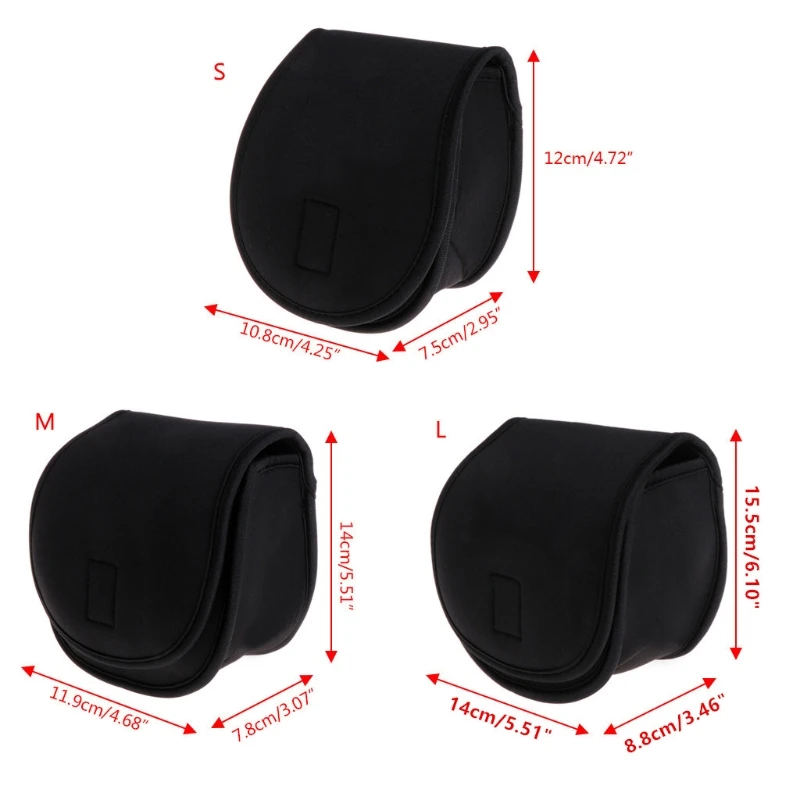 Étui étanche Pour Moulinet De Pêche – Housse En PU Et Mousse EVA, Protection Rigide