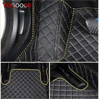 YOGOOGE Custom Car Floor Mats For Ford Focus MK3 2012-2018 Auto Carpets Foot Coche Accessorie 4