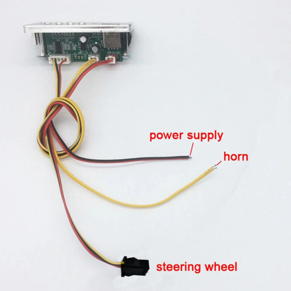 Elektrische Motoren Muziek Chip Kinderen Elektrische Auto Muziekspeler Plastic/Metalen Usb Batterij Bluetooth Kinderen