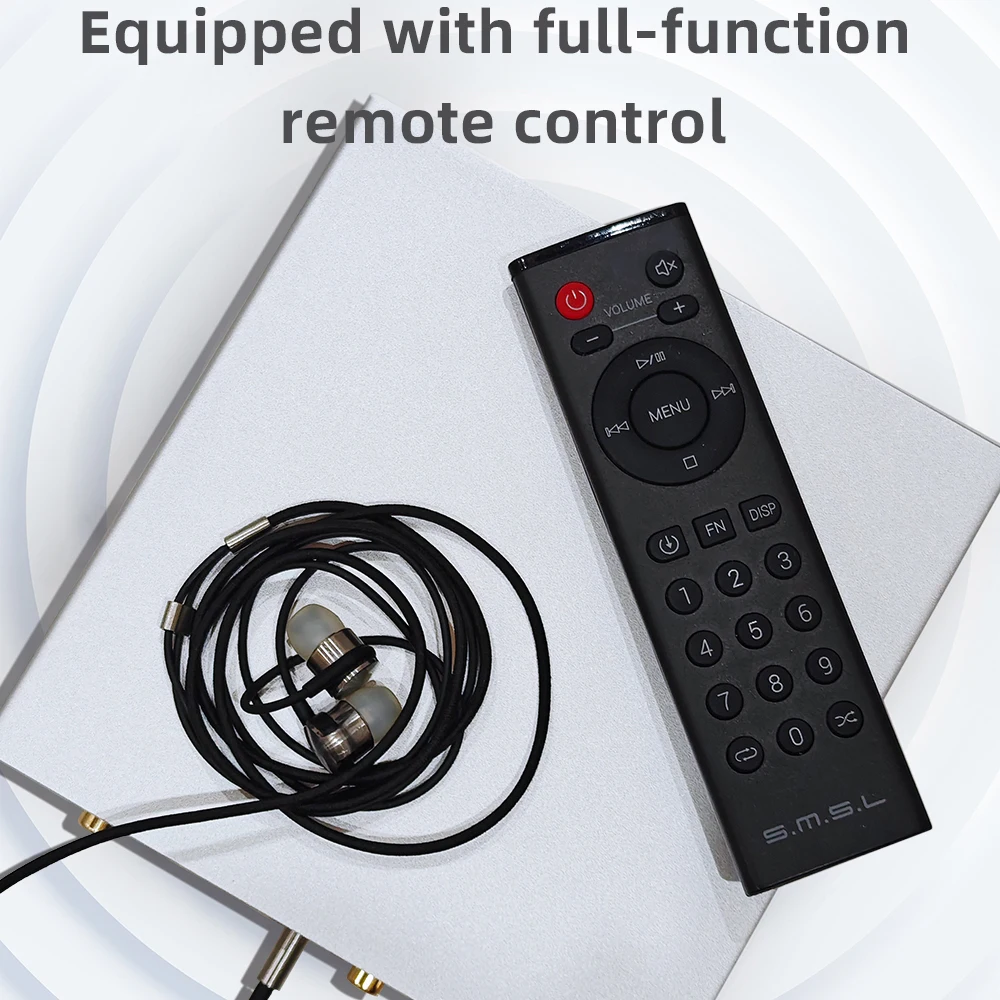 Portable CD Player SMSL PL100 with CS43131 Decoder Chip