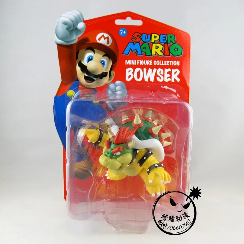 オリジナルのスーパーマリオアクションフィギュアコレクション