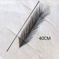 10PCS Artificial Pampas Grass Pompass Branches Fake Fluffy Stems Plants Vase Filler for Home Table Boho Decor Flower Arrangement 2