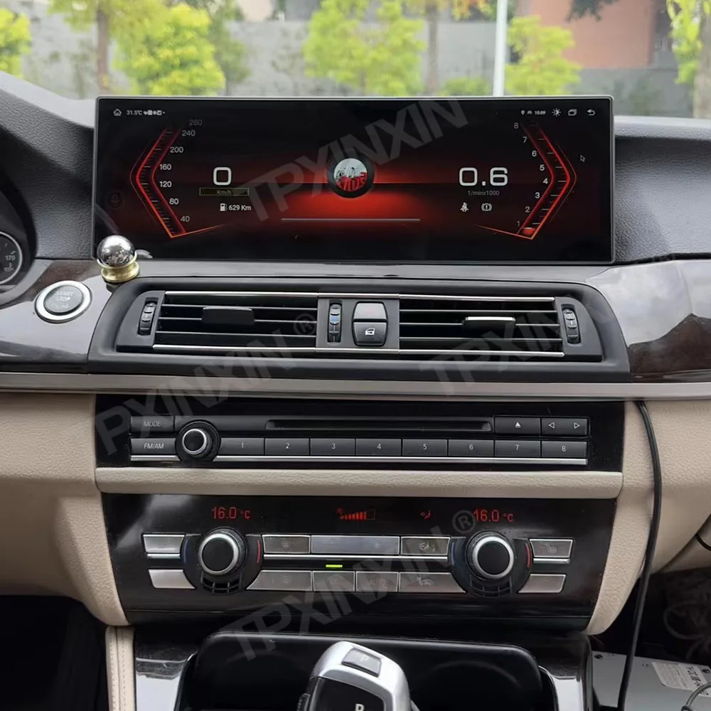 

For BMW 5 Series 5GT F07 F10 F11 3 Series Compatible with the original HUD function dedicated decoder and HUD jack version
