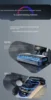TINECO Fuvan 2.0ProLedc Floor Washing Machine Antibacterial Suction Mop Mop Household Appliance Cleaning Machine Double Welt 6