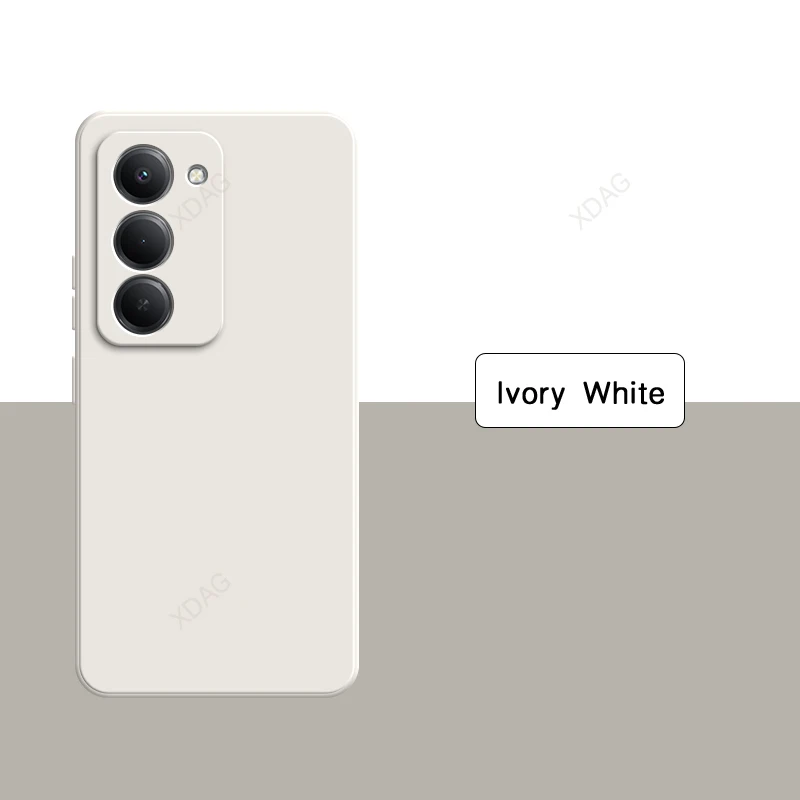 Premium Liquid Silicone Luxury Back Cover Phone Case