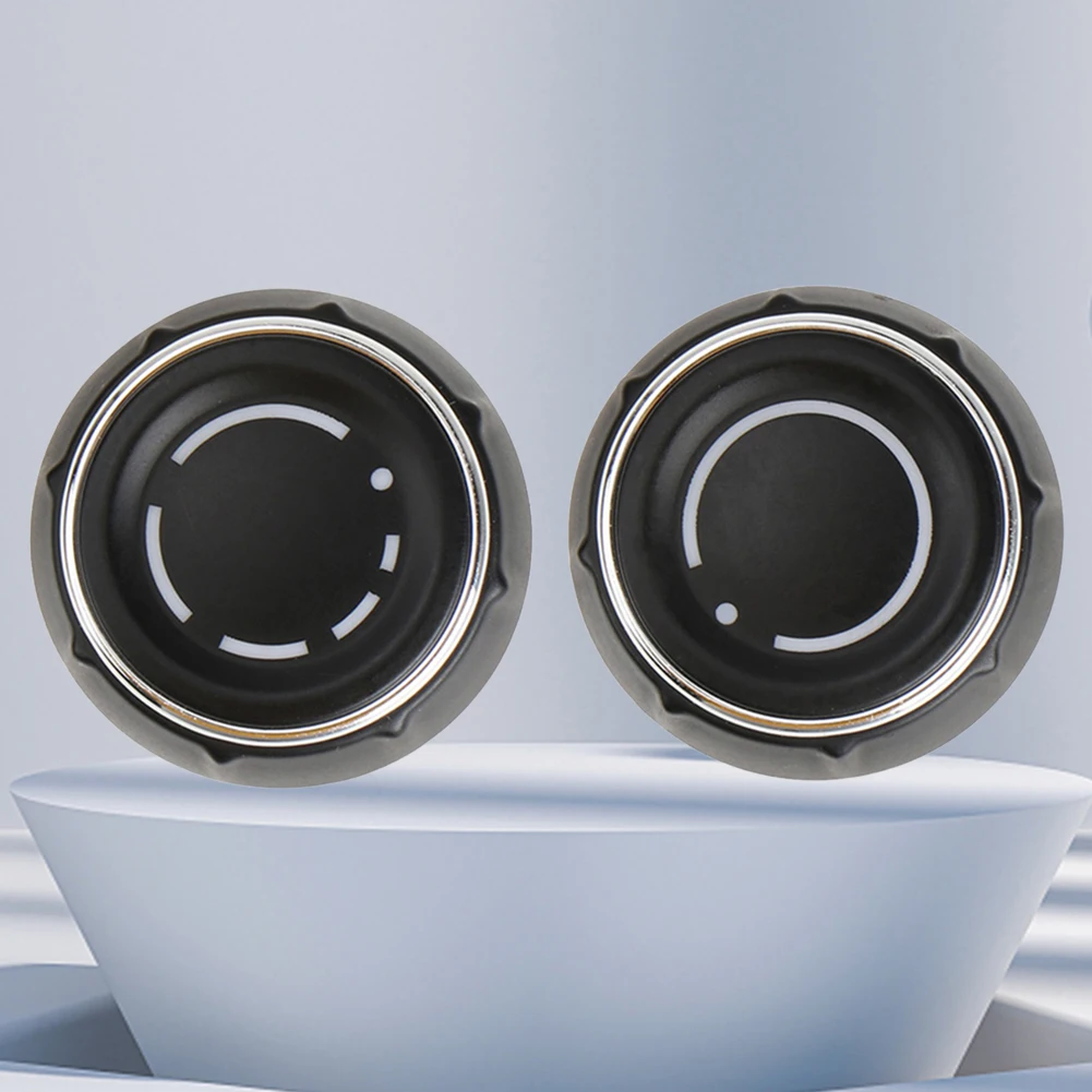 Center Console Audio Volume Knob Cover 97064293001 Car Center Console Audio Volume Knob Cover for Porsche Boxster 718 2016-2020