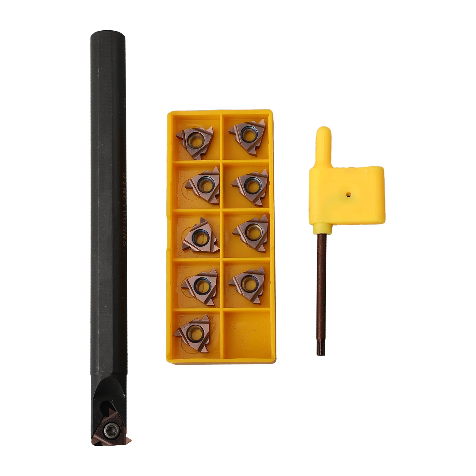 

Turning Tool Holder Precision And Reliability With SNR0013M16 Lathe Internal Threading Boring Bar Turning Tool Holder +16IR AG60