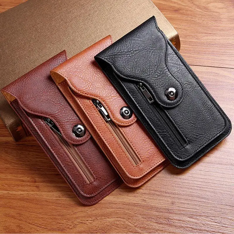 Pocket Leather Phone Case Belt Leather Phone Cases Belt Clip