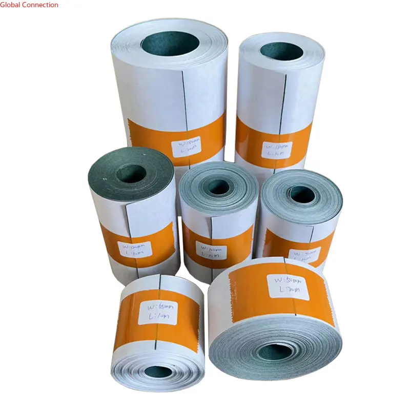 Lithium Battery Isolation Paper Barley Paper 50 65 70 Mm12.0 180 mm Largura para 18650 21700 Li-ion Lithium Battery Isolamento 5m 10m