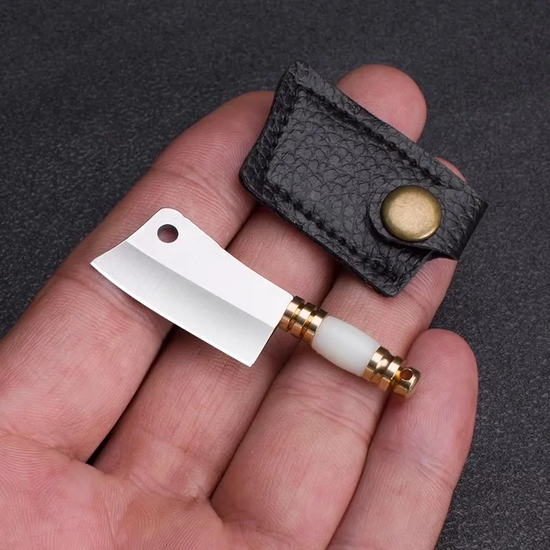 Dollhouse Mini Simulation Sharp kitchen knives Model Doll House Miniature Kitchen Furniture Items Decoration Accessories 4
