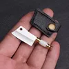 Dollhouse Mini Simulation Sharp kitchen knives Model Doll House Miniature Kitchen Furniture Items Decoration Accessories 4