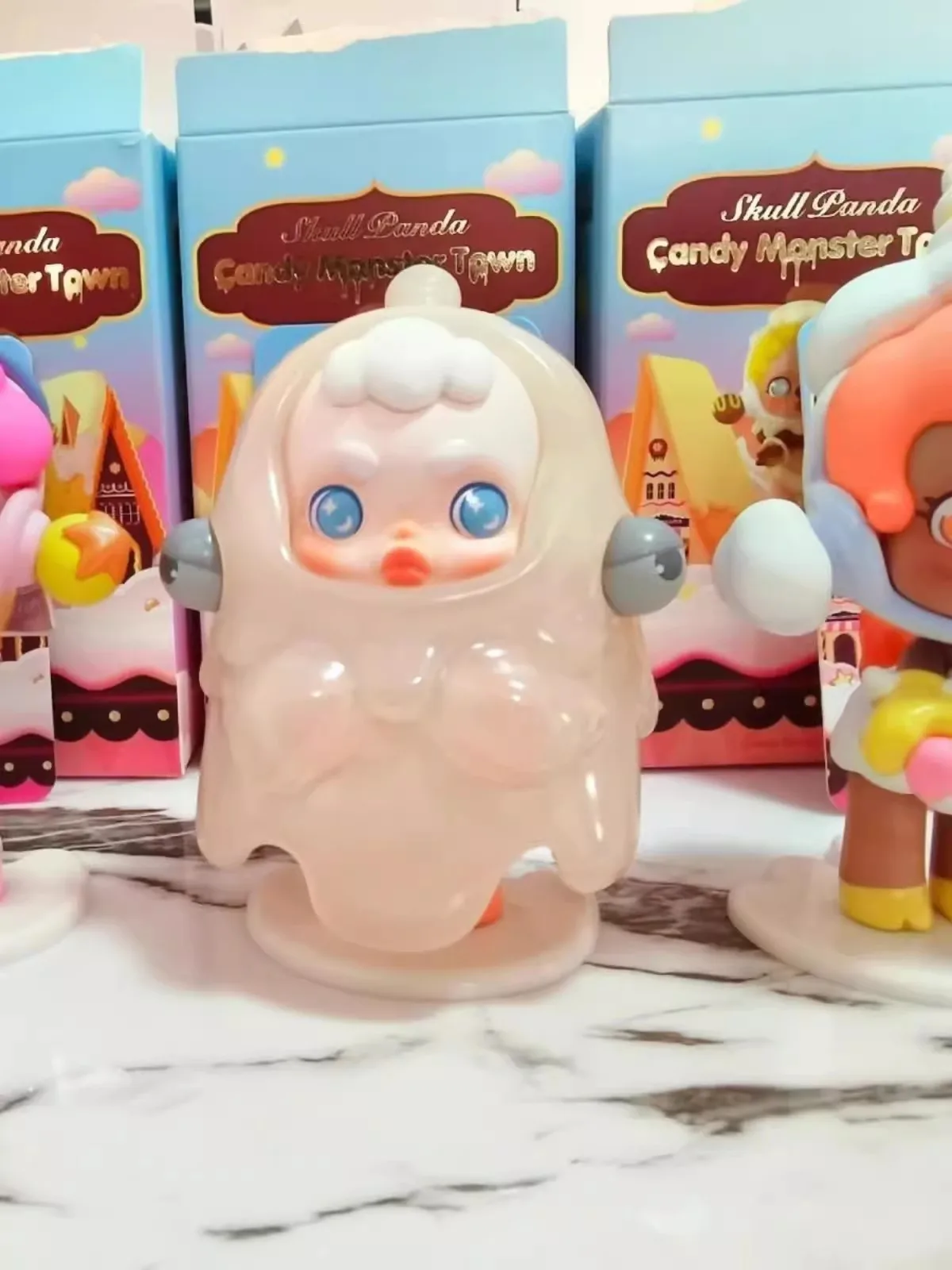スカルパンダキャンディーモンスタータウンコレクタブルキュート