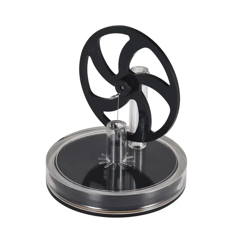 

Low Temperature Difference Stirling Engine Model Steam Power Physics Experiment Equipment Toy Gift Decoration