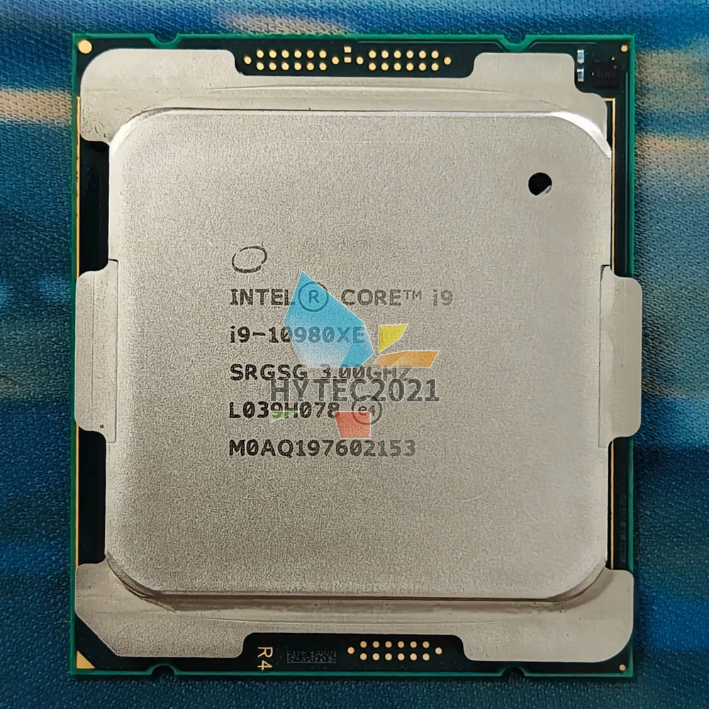 Intel Core I9-10980XE 3.0GHz SRGSG 18cores 36thr LGA 2066 165W CPU Processor