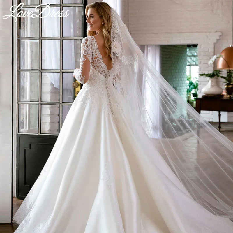 Рисунок 2 - Роскошное Свадебное платье LoveDress