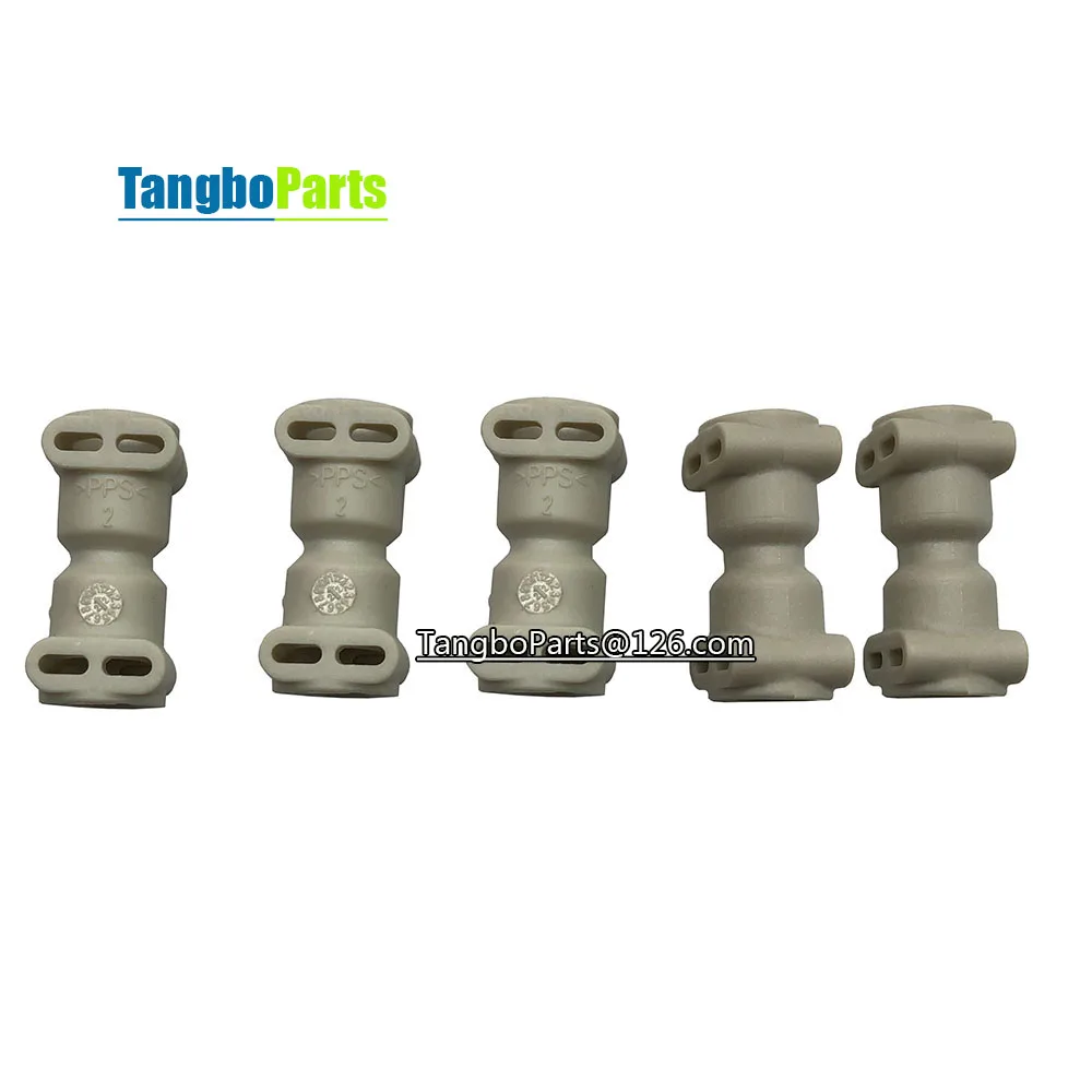 5PcsUniversalEspressoMachineSparePartsStraightTypeTwowayJoint