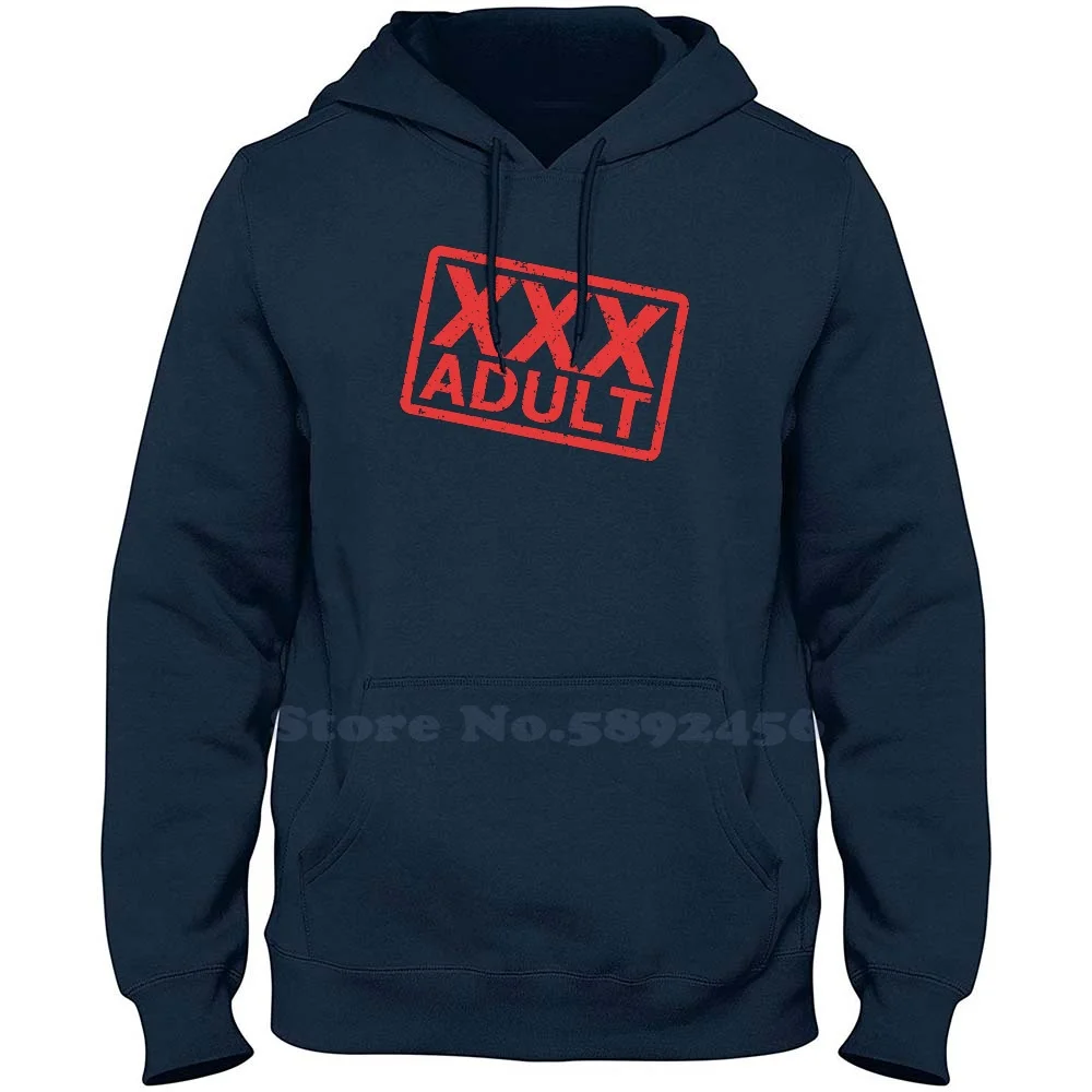 

Xxx Adult 100% Cotton Hoodie Casual Sweatshirt