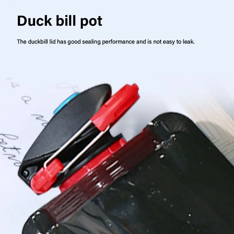 Duckbill Folding Sports Outdoor Fitness Cycling Portable Storage Fold Waterproof Large Capacity Water Bag sports water bag