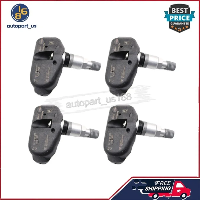 TPMS Ÿ̾ з  , ť MDX RL TL ȥ  Ϸ ɼ, 315MHz 06421-S3V-A04 06421S3VA04, 4 