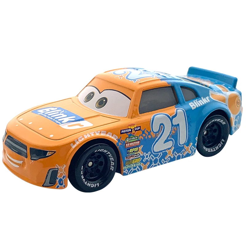 Disney Pixar Cars 3 Raymond Tall Series McQueen Jackson Black Storm 1:55 Diecast Vehicle Metal Alloy Toy For Boys Christmas Gift toy boats