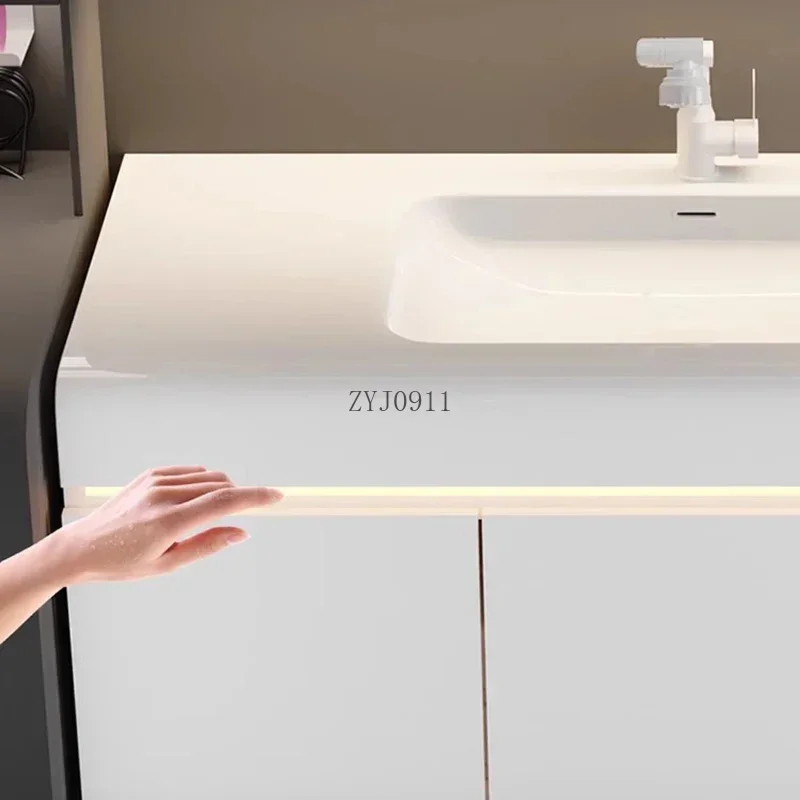 Mirrors Closed Storage Toilet Cabinet Towel Wall Pharmacy Wc Furniture Drawer Luxury Bathroom Space Saving Wooden Sinks Shelf