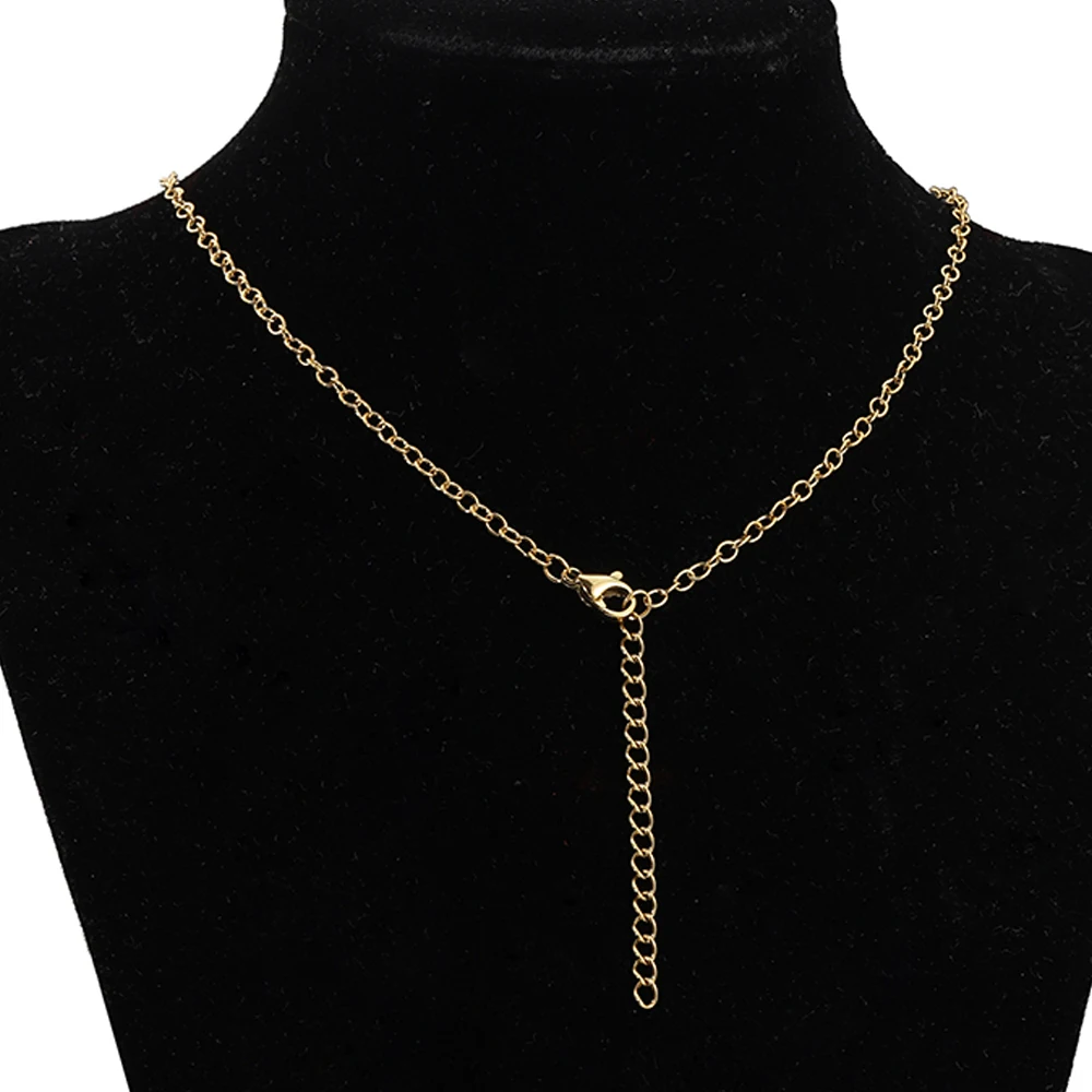10 stücke 5 stücke Edelstahl Kette O Form Halskette Ketten für DIY Schmuck Machen Charms Anhänger Kette mit Hummer verschlüsse – Detail 10