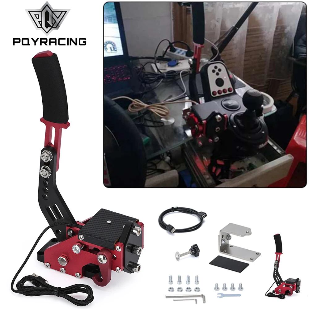 Logitech Brake System Handbrake/Drift Adapter Board Per Rally G29/G27/G25 Pc Hall Sensor Usb Sim Racing Games T300 T500