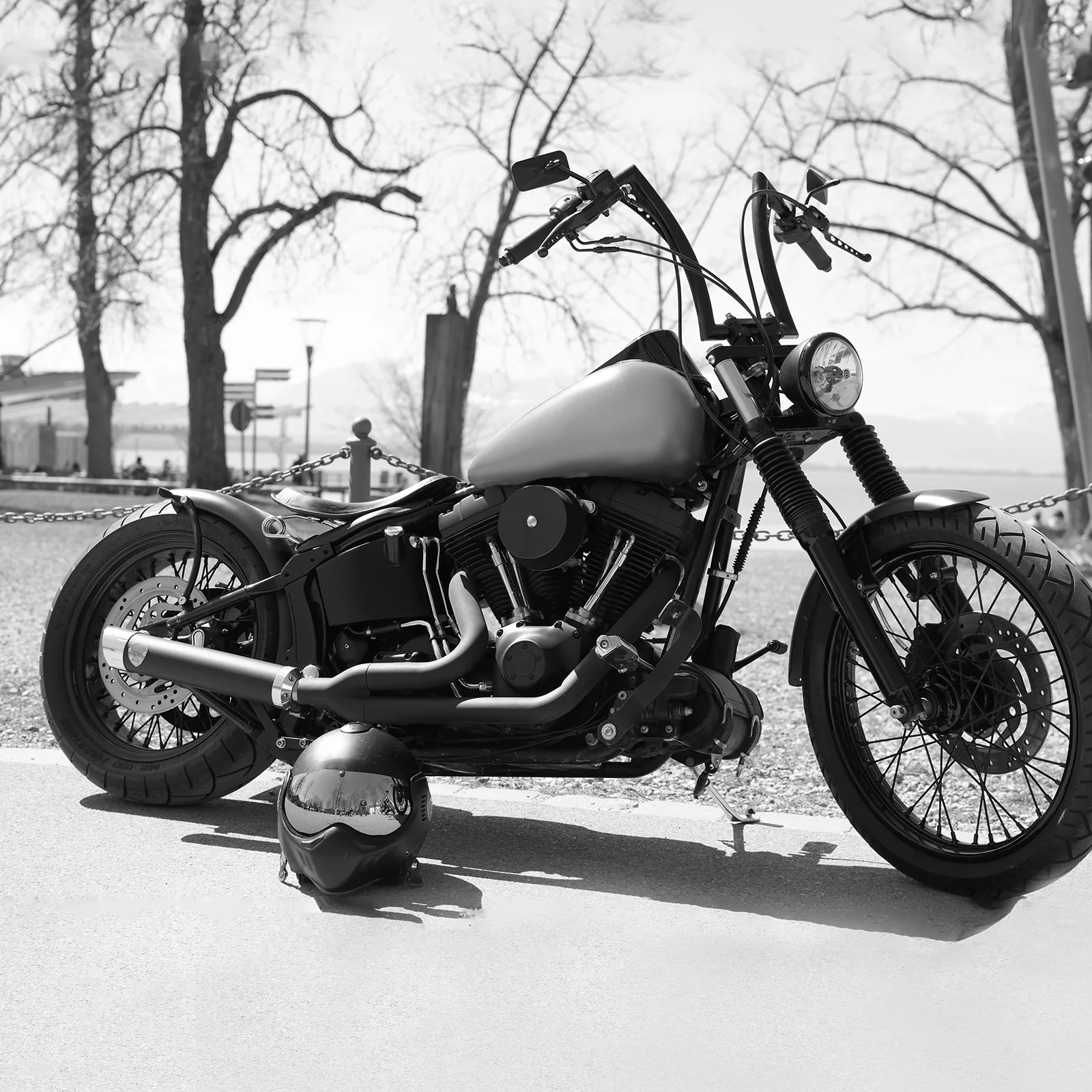 Fer avant pour Harley Sportster Ironhead Bobber 55-78, gaz précieux, 5L, 1.5  gallons - AliExpress