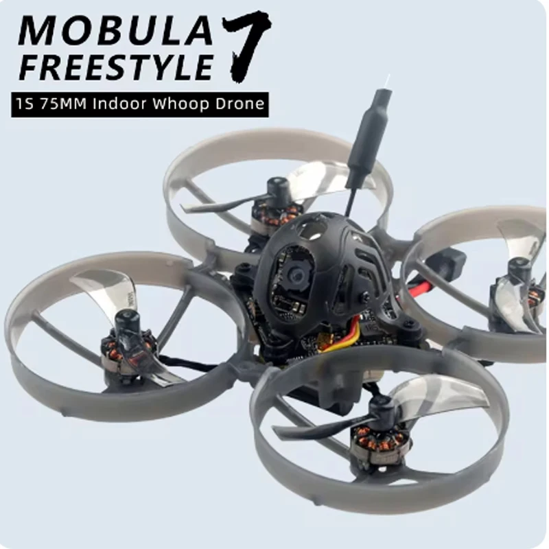 รูปสินค้า โดรน FPV ขนาดเล็ก Mobula 7 บินเร็ว กล้องคมชัด