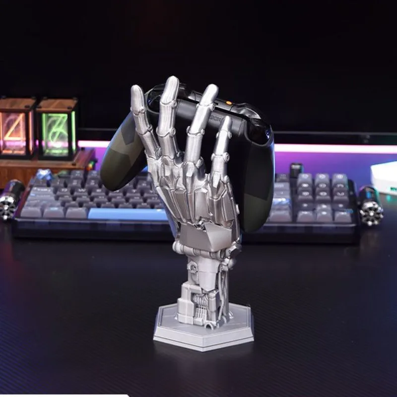 

NEW Cyberpunks Controllers Handle Stand Universal PS 4/5 Xboxs Plastic Palm Shape Handle Stand Decorative Storage Gift Friend