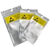 3000Pcs/Lot Various Size Self Sealing Anti-Static Shielding Plastic Bag Electronic Batteries Anti Static Storage Bags ESD 6