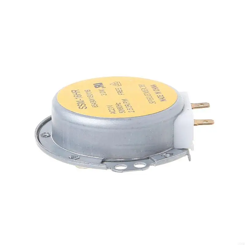 U0DE Microwave Oven Turntable Synchronous Motor SSM-16HR 21V 3W 50/60Hz For LG