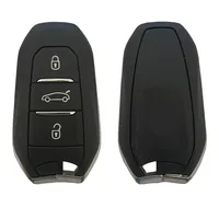 ซีเอ็น 009056   Original Smart Key สําหรับ Citroen P-eugeot สําหรับ DS O-pel V-auxhall REMOTE IM3A HITAG AES NCF29A1 ชิป 434 MHz รอยขีดข่วน 2