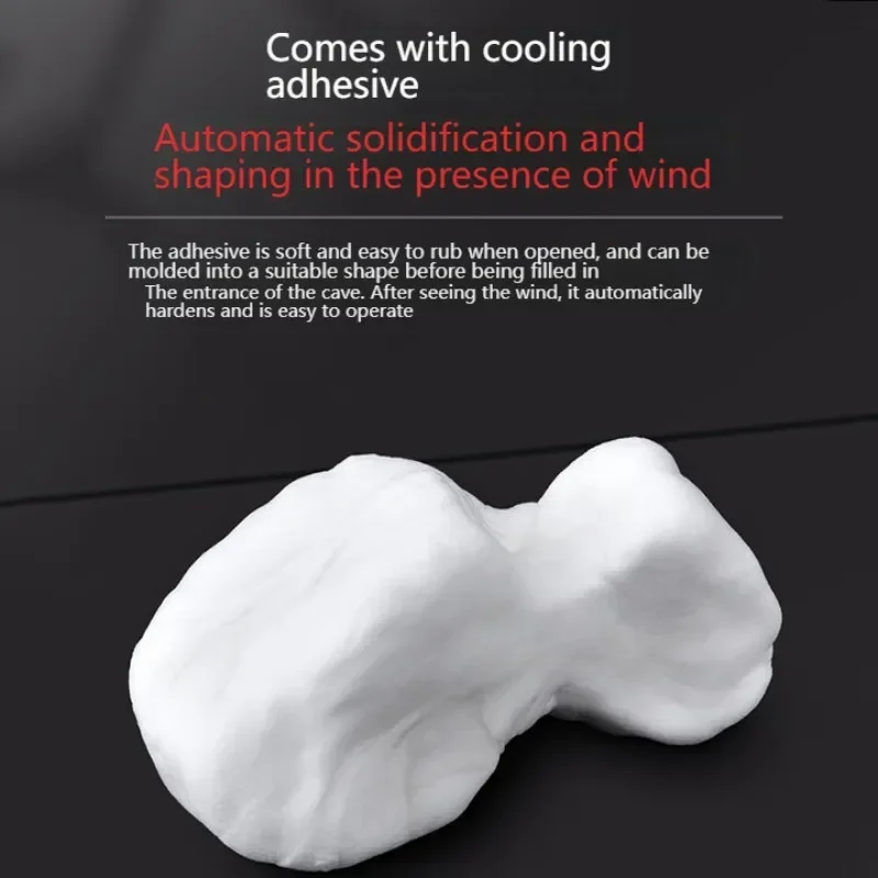 Wall Hole Sealant Sewer Pipe Waterproof Rubber Mastic Mud Household Tools for Caulk Air Conditioner Hole Plug Filler Cement