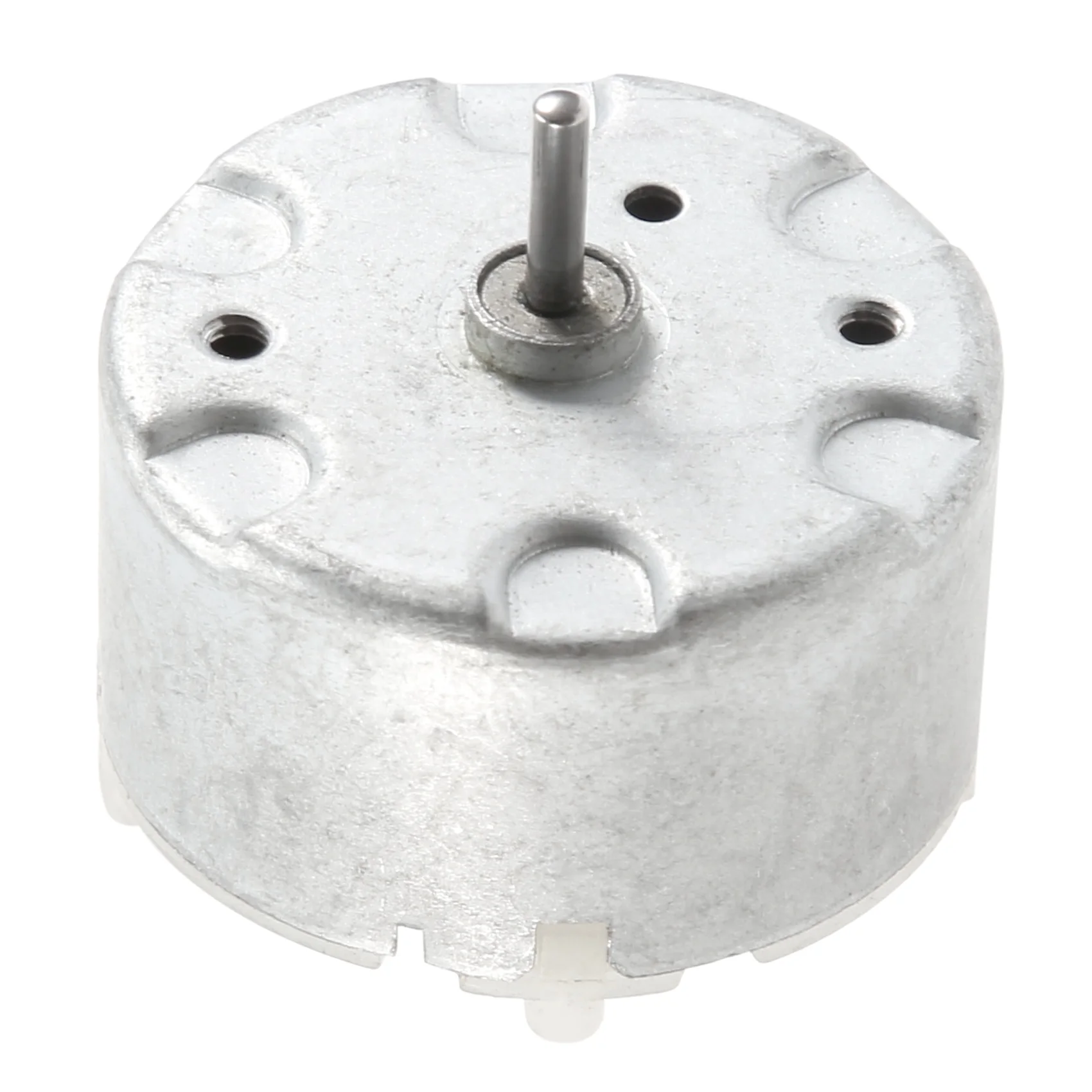 RF-500 TB-12560 DC 1.5-12 V 2700 U / MIN Idling speed 32 mm diameter DC motor silver