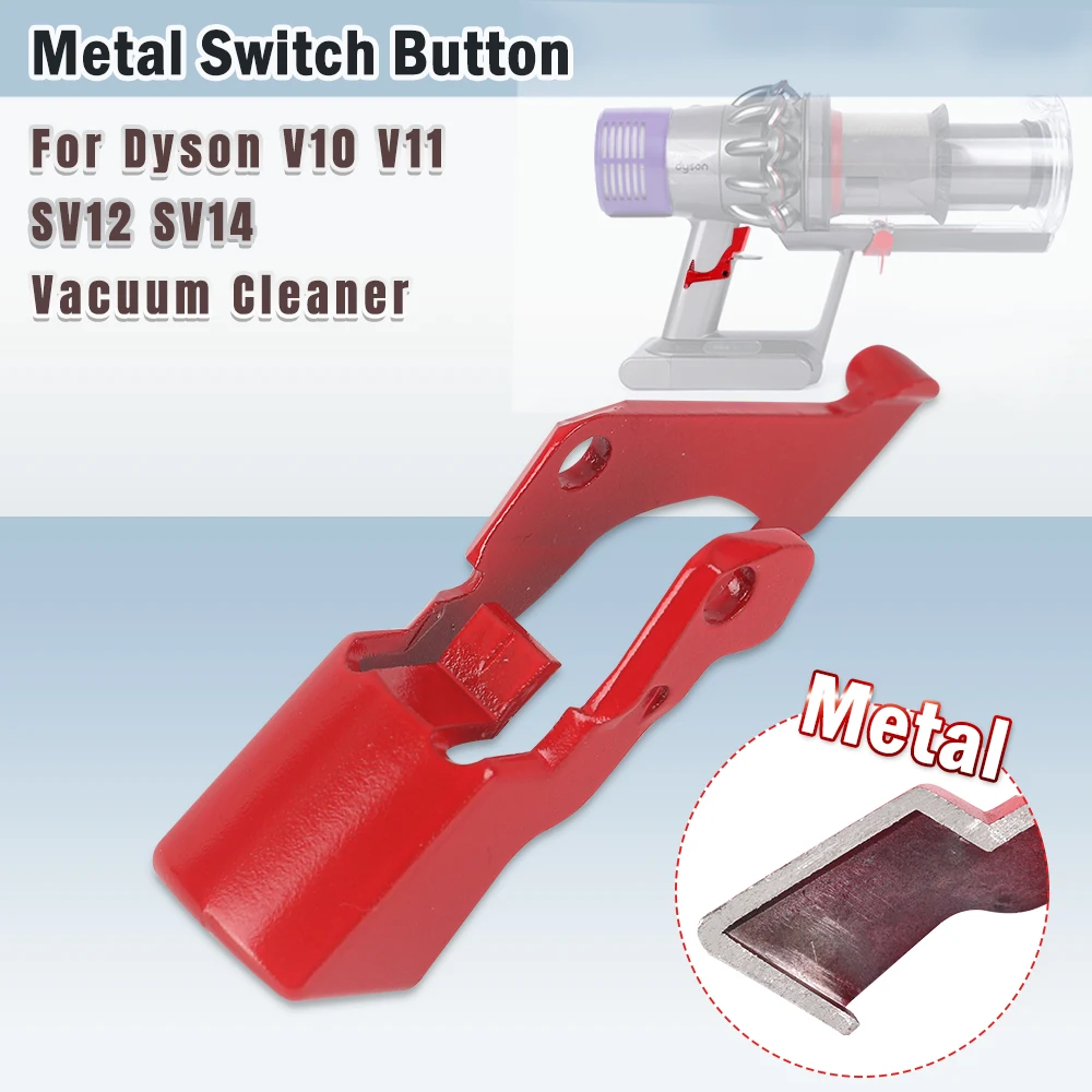 Metal Trigger Switch Button Replacement for Dyson V10 V11