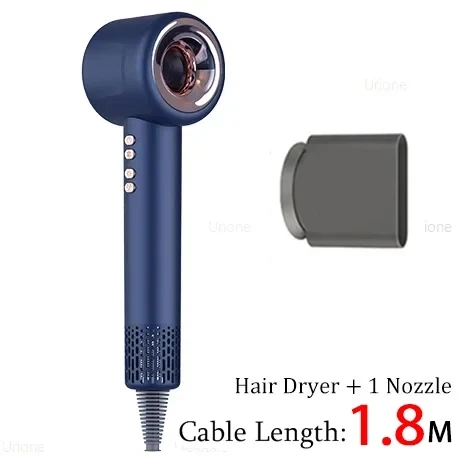 220 فولت 1600 واط سوبر مجفف الشعر بلا أوراق مجفف ا...