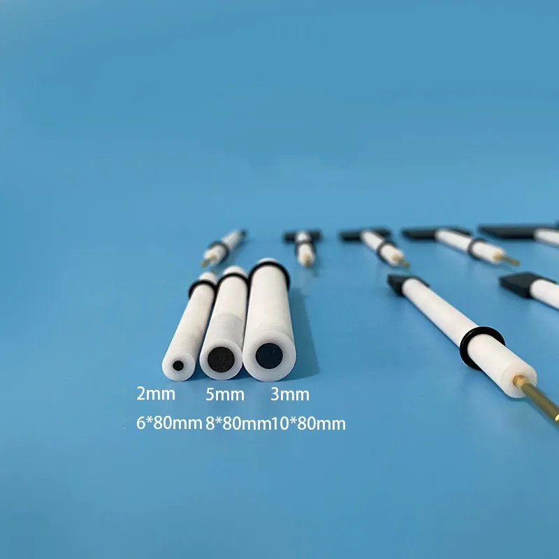 Laboratory high-purity graphite disk electrode high temperature electrolytic carbon plate corrosion resistance graphite electrode