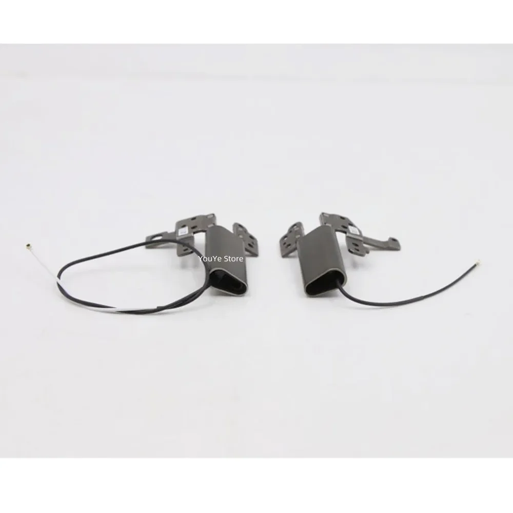 For Lenovo Yoga 7-14ITL5 LCD Hinges Set L & R With Antennas Screen Hinge 5H50S28981