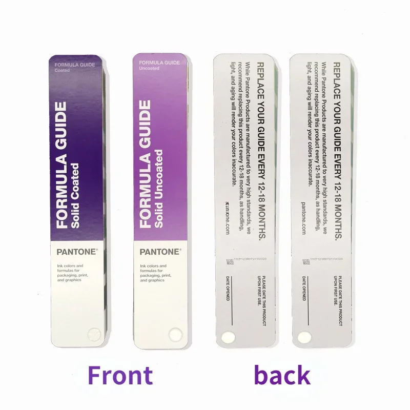 新品PANTONE FormulaGuide Solid Uncoated Letterpress Printing: Pantone Formula Guide Solid Coated and