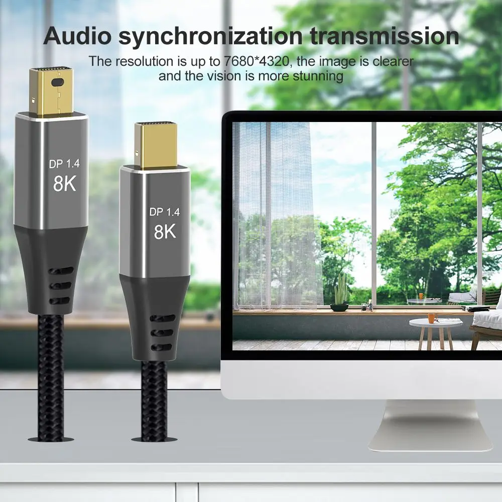 Ʈ MDP, ̴ DP-DP  , - ÷ Ʈ 1.4 ̴ DP-̴ DP ̺ 4K @ 120Hz 8K @ 60Hz