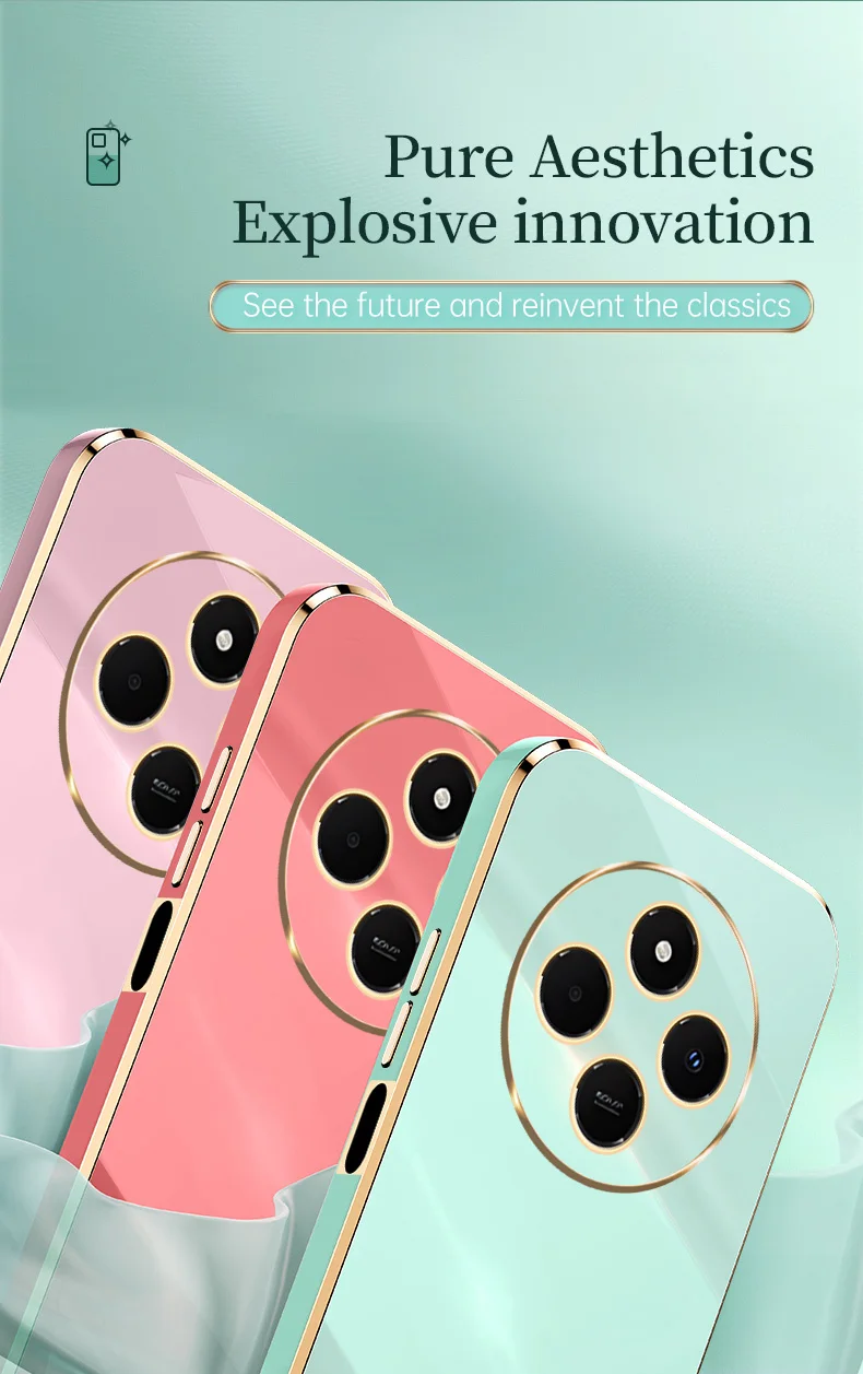 Für Redmi 14c 4G Fall Weiche TPU Fall Für Xiaomi Redmi 14c 4G Anti-fingerprint Kamera Schutz Abdeckung – Detail 4