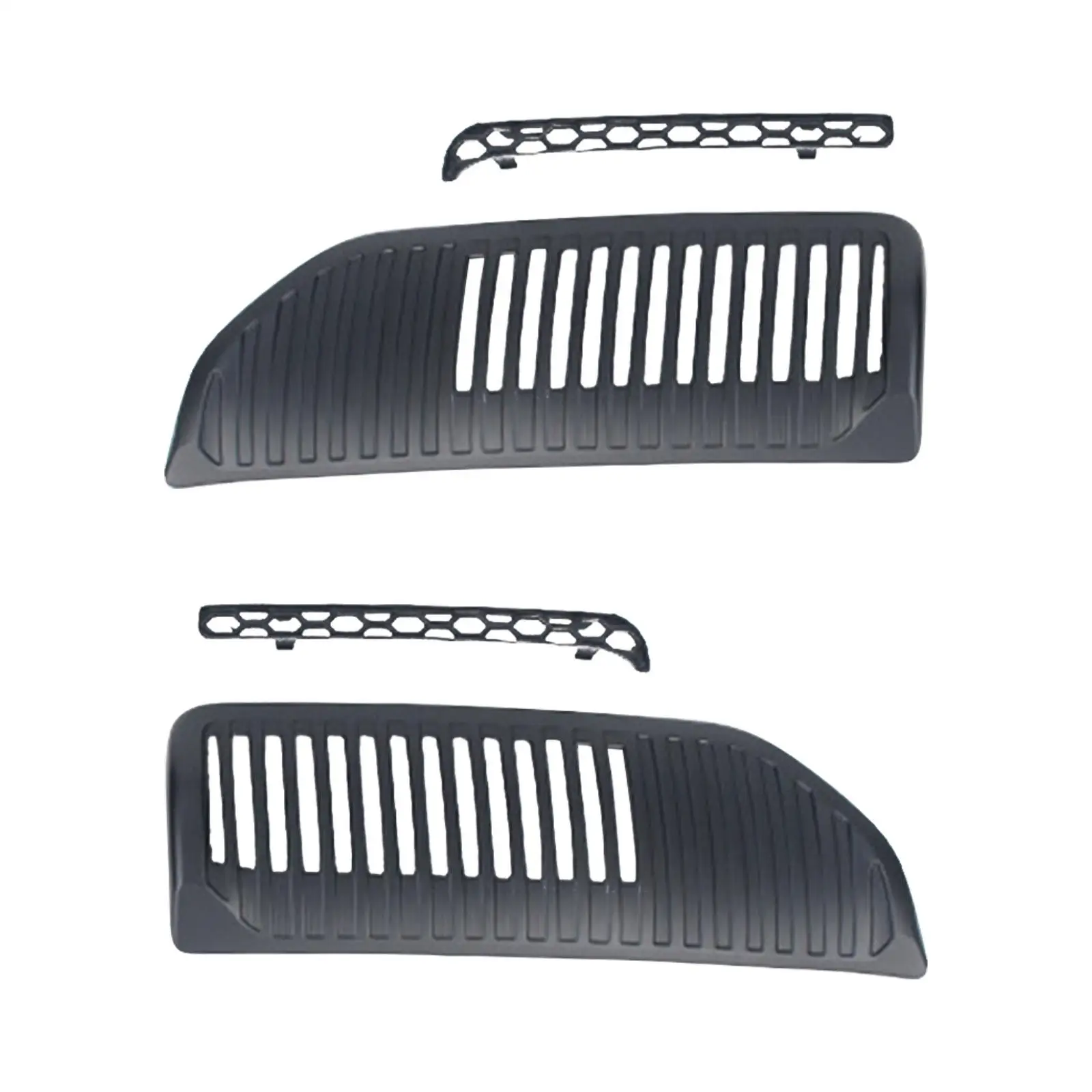 thumbnail image 1 of 4 piezas de rejilla frontal inferior de malla de inserción antipolvo, cubierta de malla a prueba de polvo, reemplazo directo para accesorios Yuan Up, 1 of 5