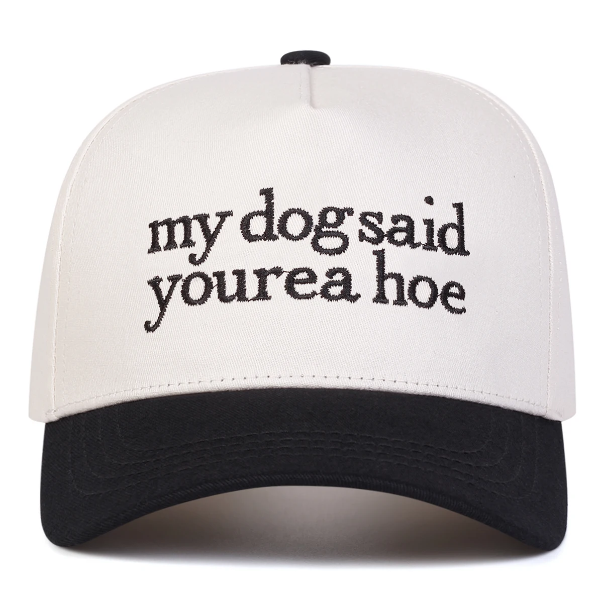 Unisex Yourea Hoe Baseballkappen mit Buchstabenstickerei, verstellbar, für den Außenbereich, für Frühling und Herbst, lässiger Sonnenschutzhut – Detail 4