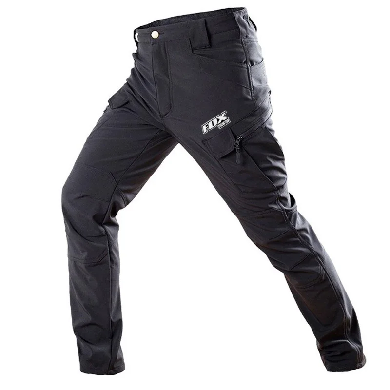 Fox Cycling Team MTB Pants Riding Mountain Bike Long Pant Motocross Cycle Pants Bicycle Waterproof Sport Hiking Camping Trousers cycling pants