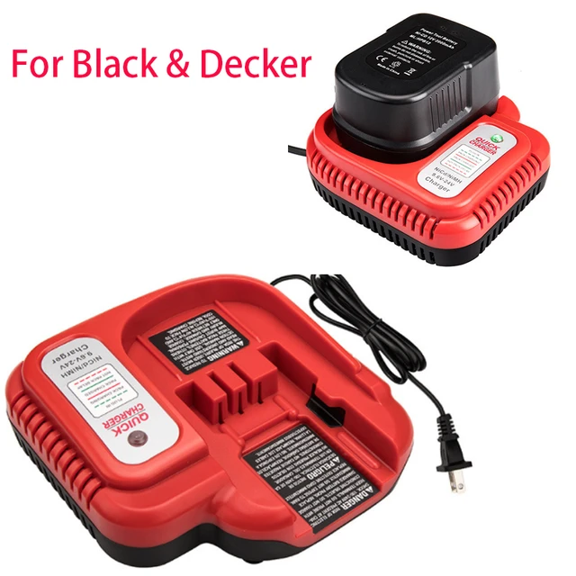 Hot Sale Power Tool Battery Charger 12V 14.4V 20V 18V Maker Drill for Black  Decker Tools - China Power Tool Battery Charger and Battery Charger price