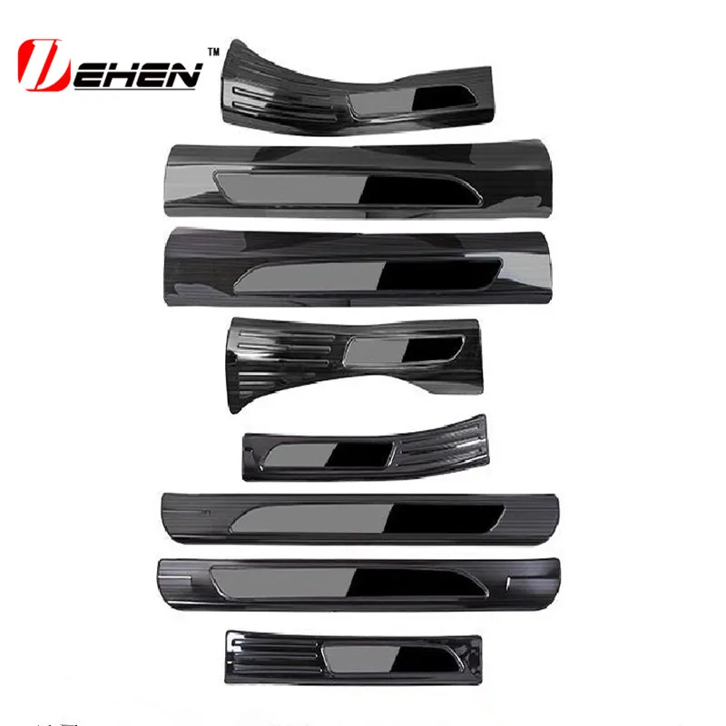 20162022macanDoorSillProtectorDecorationWrapCoverForPorschemacanAccessoriesCar