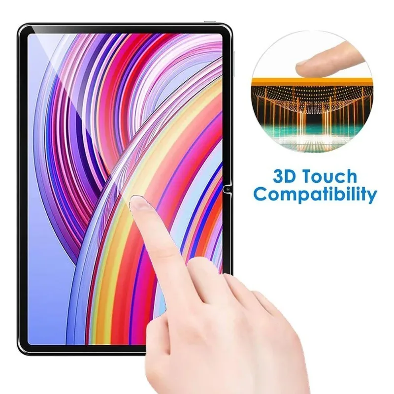 For Xiaomi Poco Pad 12.1 2024 Tempered Glass Screen Protector Anti Scratch HD Clear Protective Film For MIPad Poco Pad 12.1 6