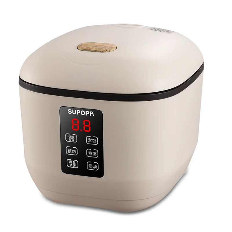 Rice cooker household 3 liters small 2-3 people cooking mini multi-functional dormitory rice cooker rice cooker 5